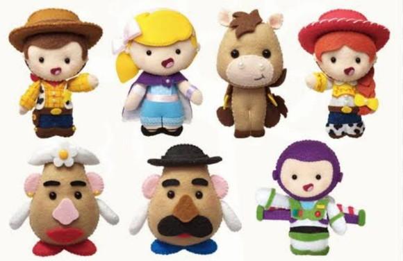 Kit Toy Story 6 Unidades (quesia)