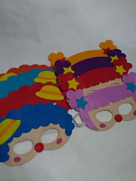 Máscara circo