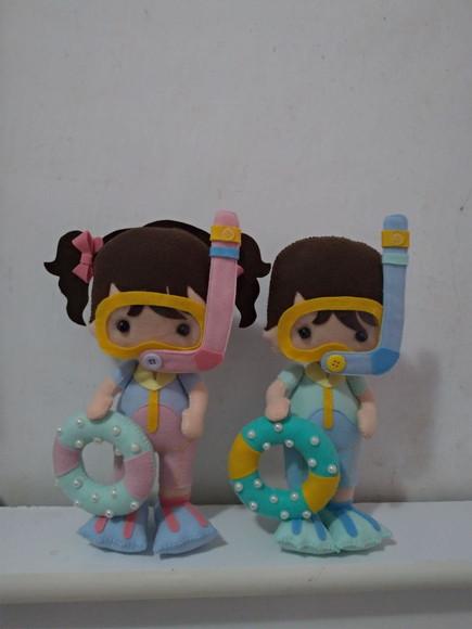 Mergulhador (a) 25cm