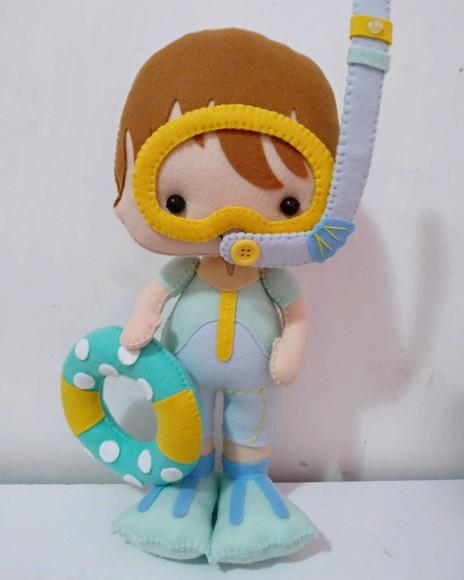 Mergulhador (30cm)