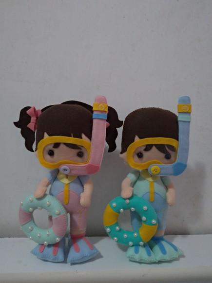 Mergulhador (30cm)