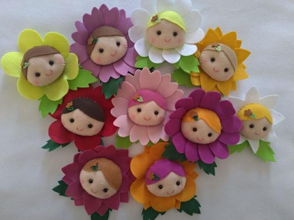 Menina Flor