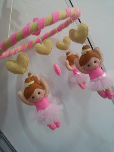 Mobile Bailarina(várias cores)