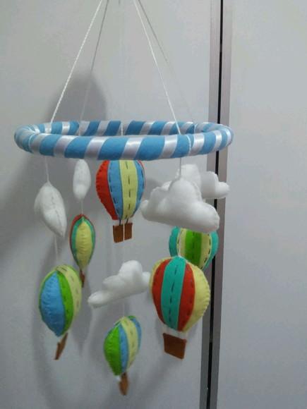 Mobile balões