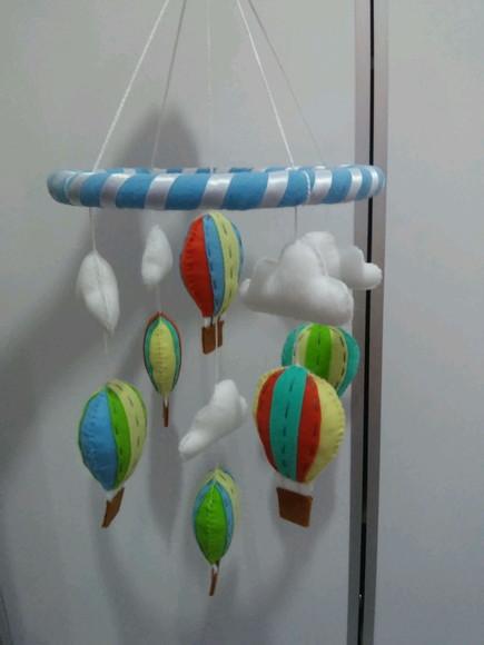 Mobile balões