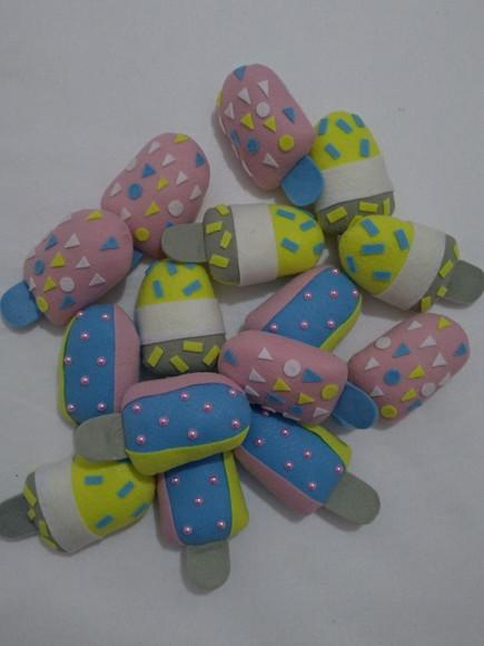 Picolé Feltro (15cm)