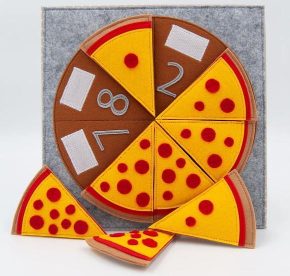Pizza de Números ( 25cm)
