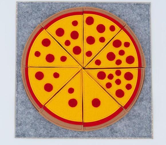 Pizza de Números ( 25cm)