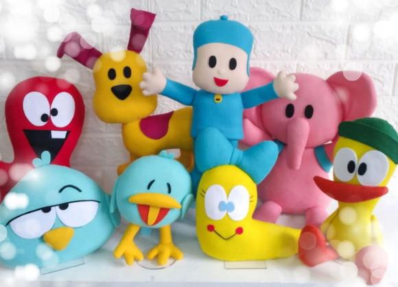 Pocoyo 30cm (unidade)