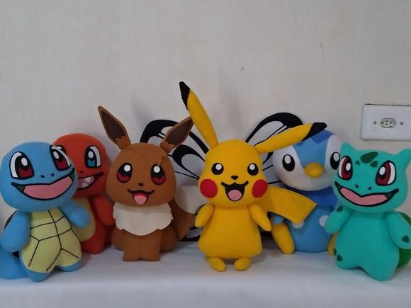 Pokémon 30cm (unidade)