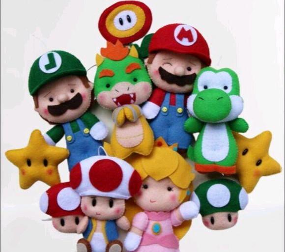 Super Mario ( 12cm)
