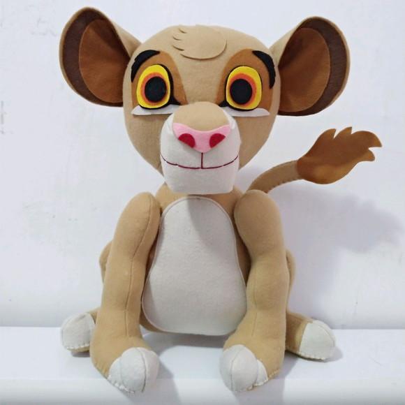 Turma rei Leão 30cm ( unidade)