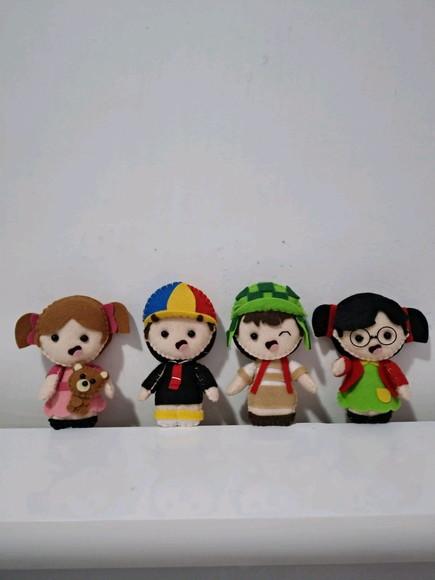 Turma do Chaves (13cm)