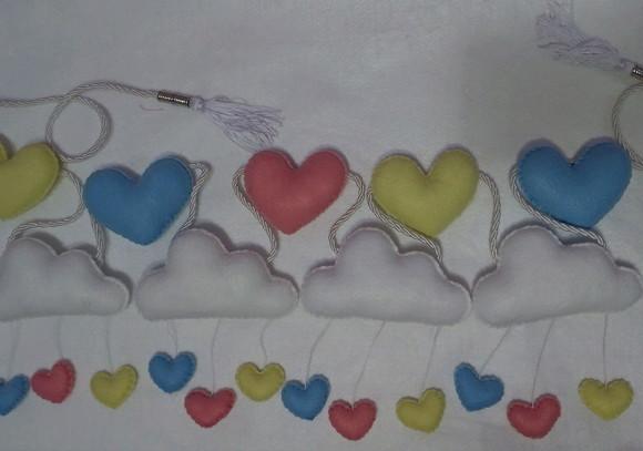 Varal chuva de amor