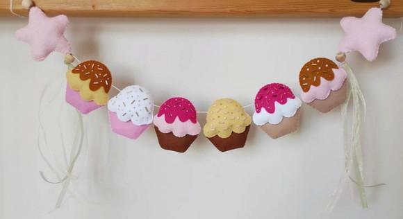 Varal Cupcake