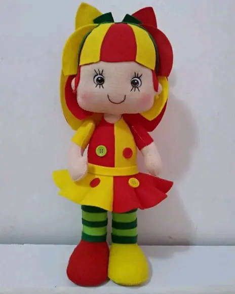 (unidade )sítio do Pica Pau Amarelo (32cm) Unidade