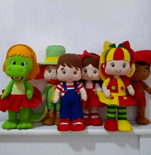 (unidade )sítio do Pica Pau Amarelo (32cm) Unidade