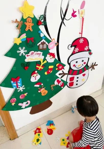 Arvore de Natal Montessori ( 1 Metro)