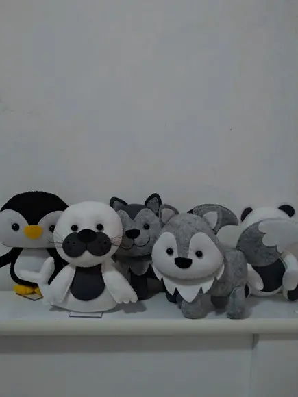 Bichinhos glaciais (15cm)