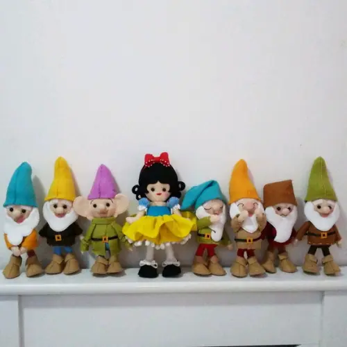 Branca de neve e os 07 anões