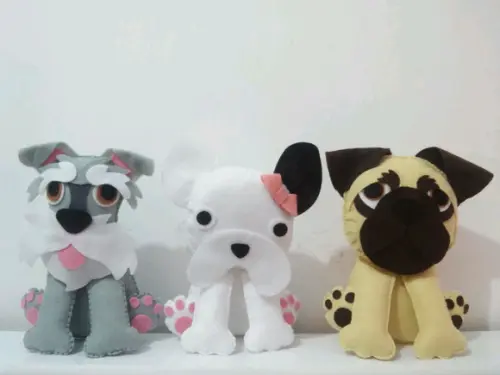 cachorrinho ( 20cm)