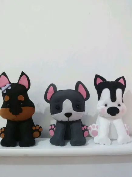 cachorrinho ( 20cm)