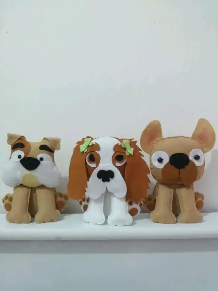 cachorrinho ( 20cm)