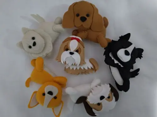 Cachorrinhos (14cm)