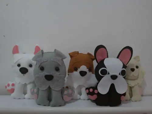 Cachorrinho Sentado (30cm)