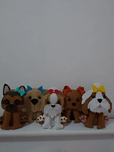 Cachorrinho Sentado (30cm)