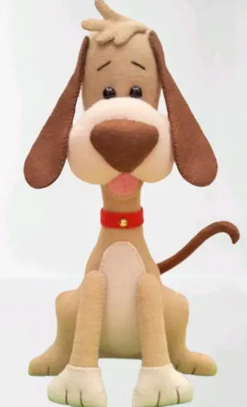 Cão amigo (25cm)
