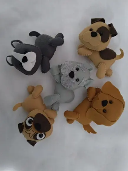Cachorrinhos (14cm)