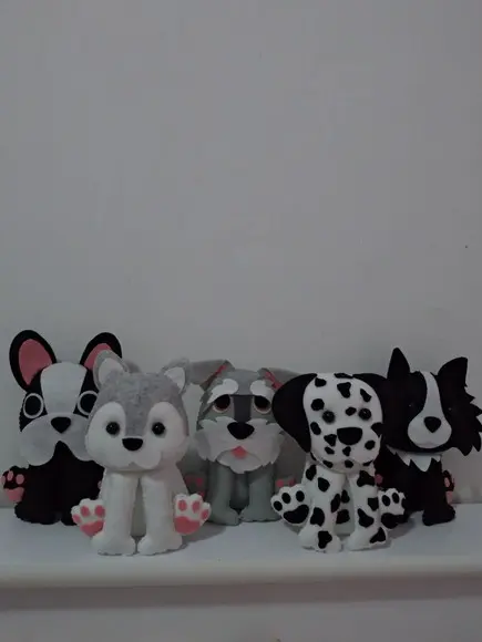 Cachorrinho Sentado (30cm)