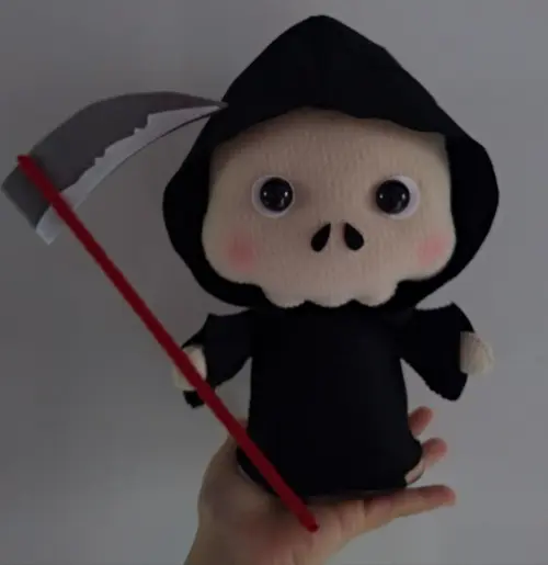 Caveira Cute 25cm