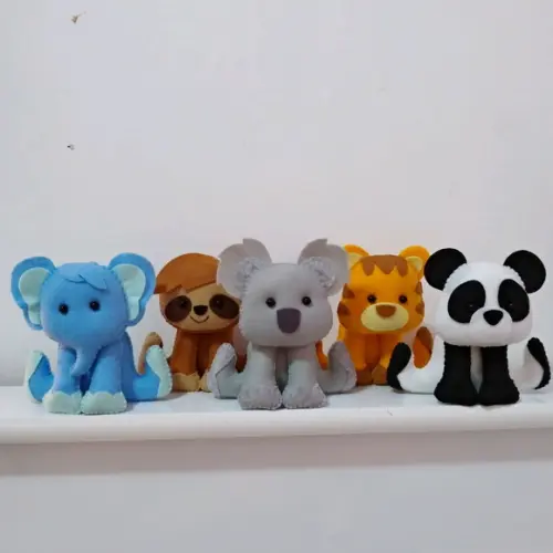 Centro de mesa Safari (16cm)