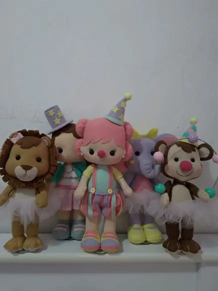 Circo 30cm (cores personalizáveis)