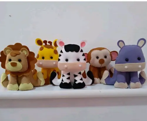 Centro de Mesa Safari (20cm)