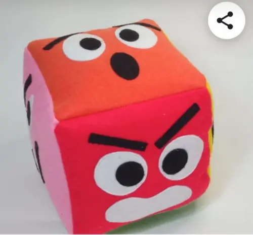 Cubo das Emoções