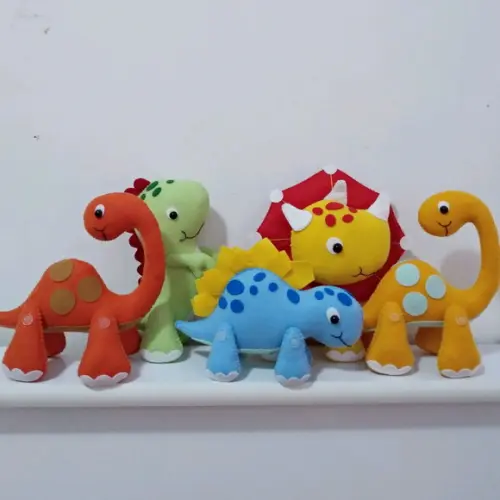 Dinossauro 20cm (diversas cores e modelos)
