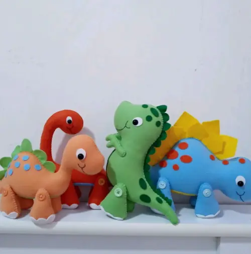 Dinossauro 35cm (diversas cores e modelos)
