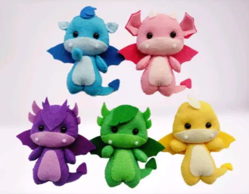 Dragões (13cm)