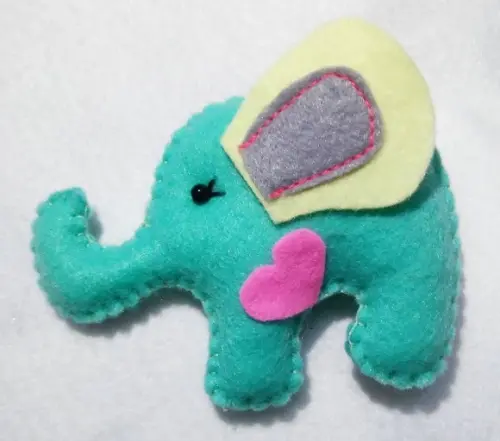 Elefante lembrancinha