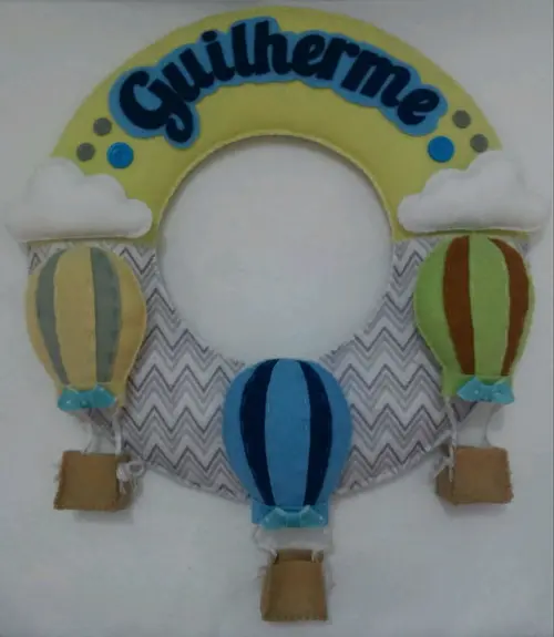 guirlanda balão