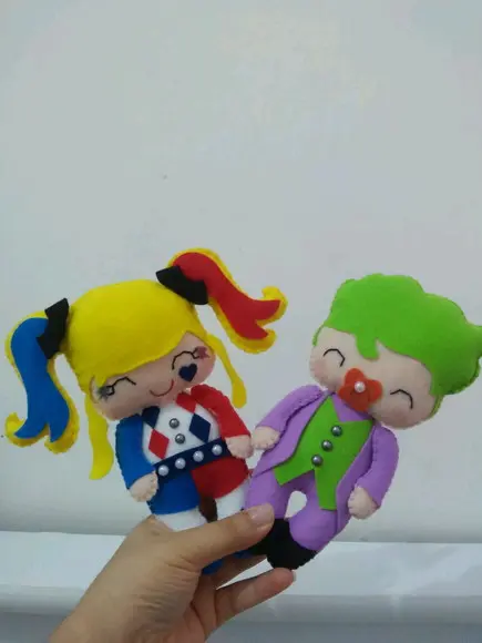 Heróis e vilões ( 20cm)