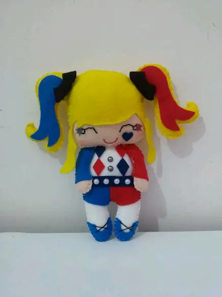 Heróis e vilões ( 20cm)
