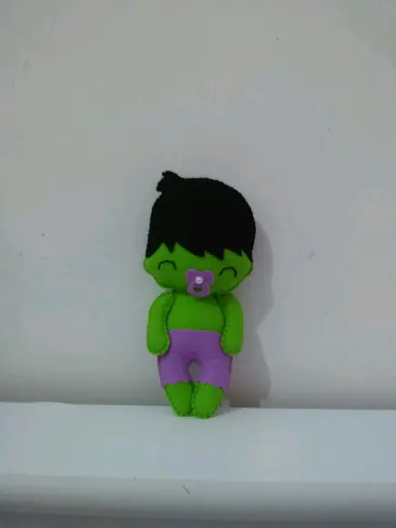 Heróis e vilões ( 20cm)