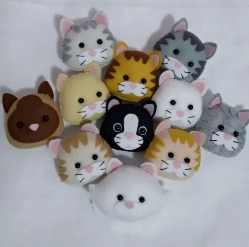 Kit 100 Cachorrinhos e 40 Gatinhos