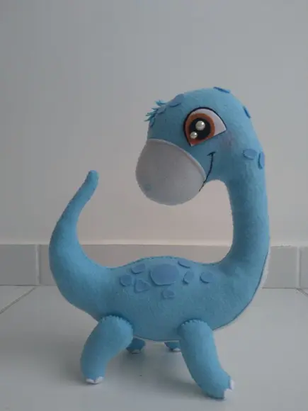 Kit Dino Baby Cute ( 30cm)