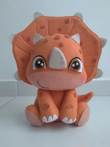 Kit Dino Baby Cute ( 30cm)