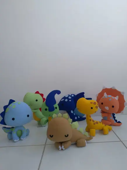 Kit Dino Baby 30cm